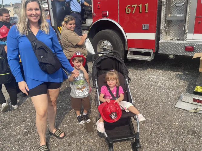 Community comes together to prepare children for school